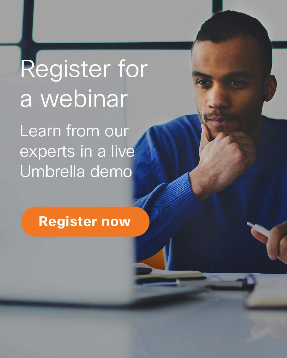 Webinar signup